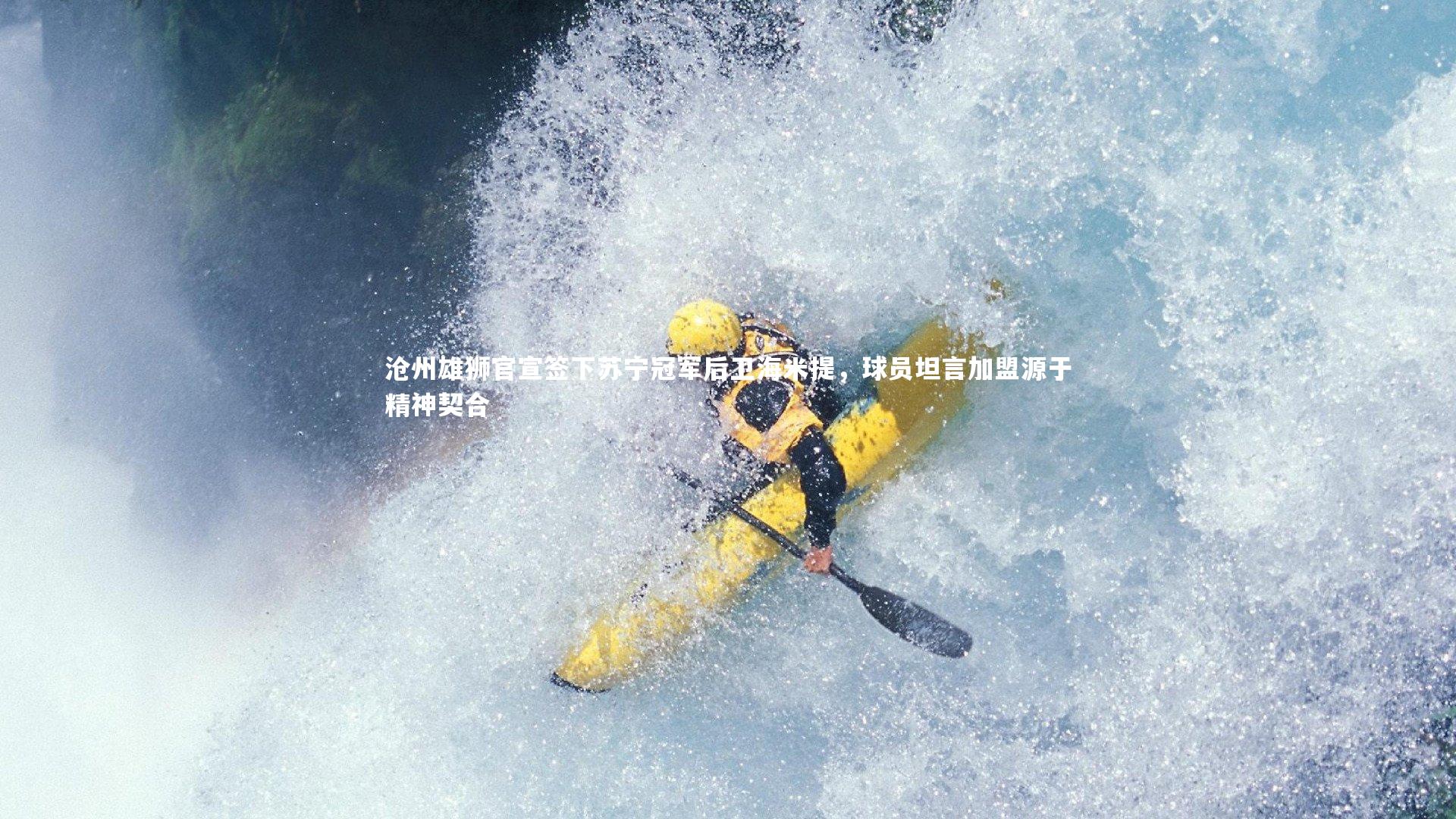 米兰体育|沧州雄狮官宣签下苏宁冠军后卫海米提，球员坦言加盟源于精神契合